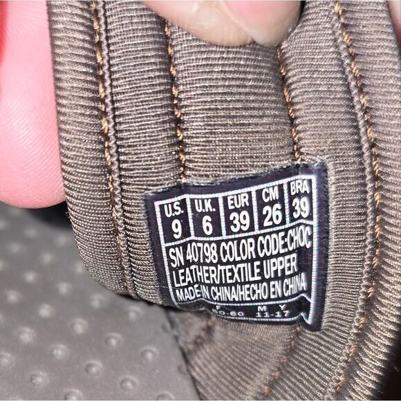 Skechers Womans Slip On Sandals Womans Size 9 - Picture 6 of 6